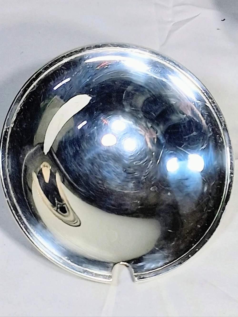 Cavendish E.P. Copper Vintage Covered Serving Bowl/Sugar Bowl with Knob and Feet - Picture 6 of 12